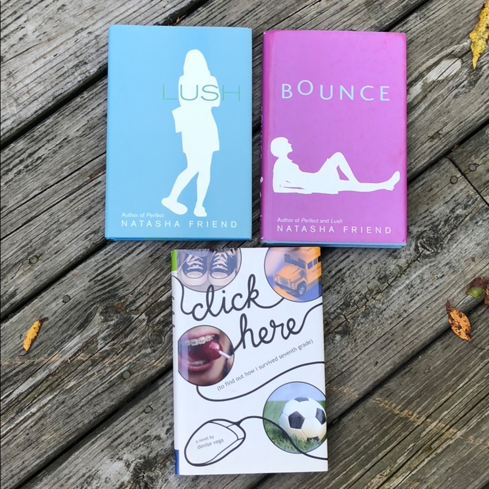 Teen Book Bundle - Acclaimed Real Reading BounceLush, Click Here
